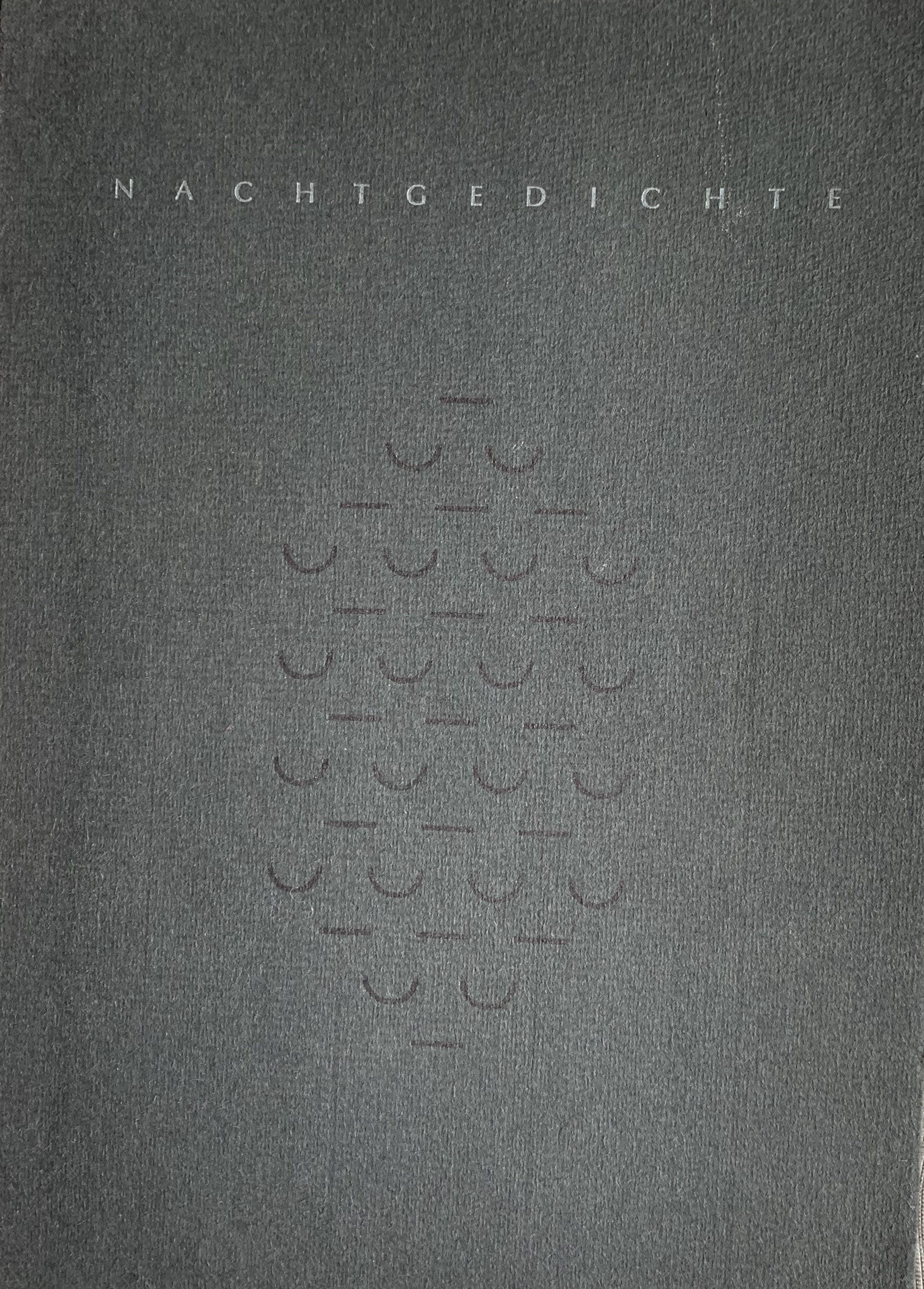Nachtgedichte 1987