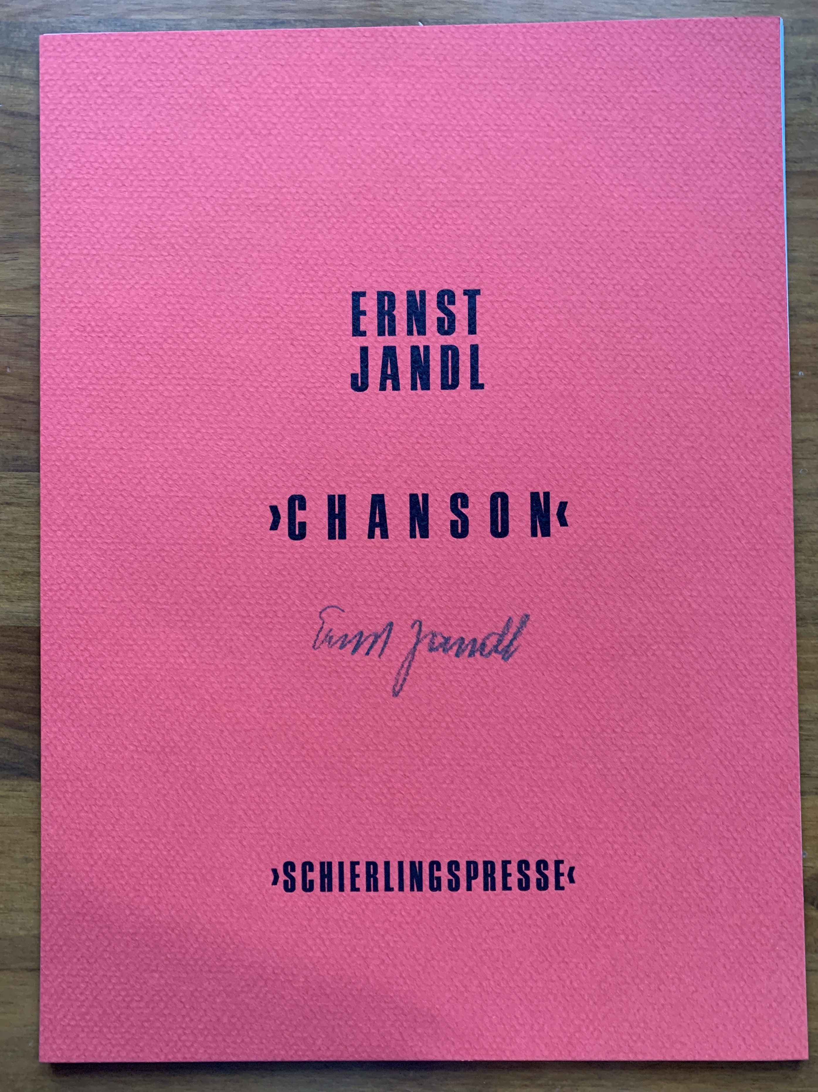 Chansonrot 1989
