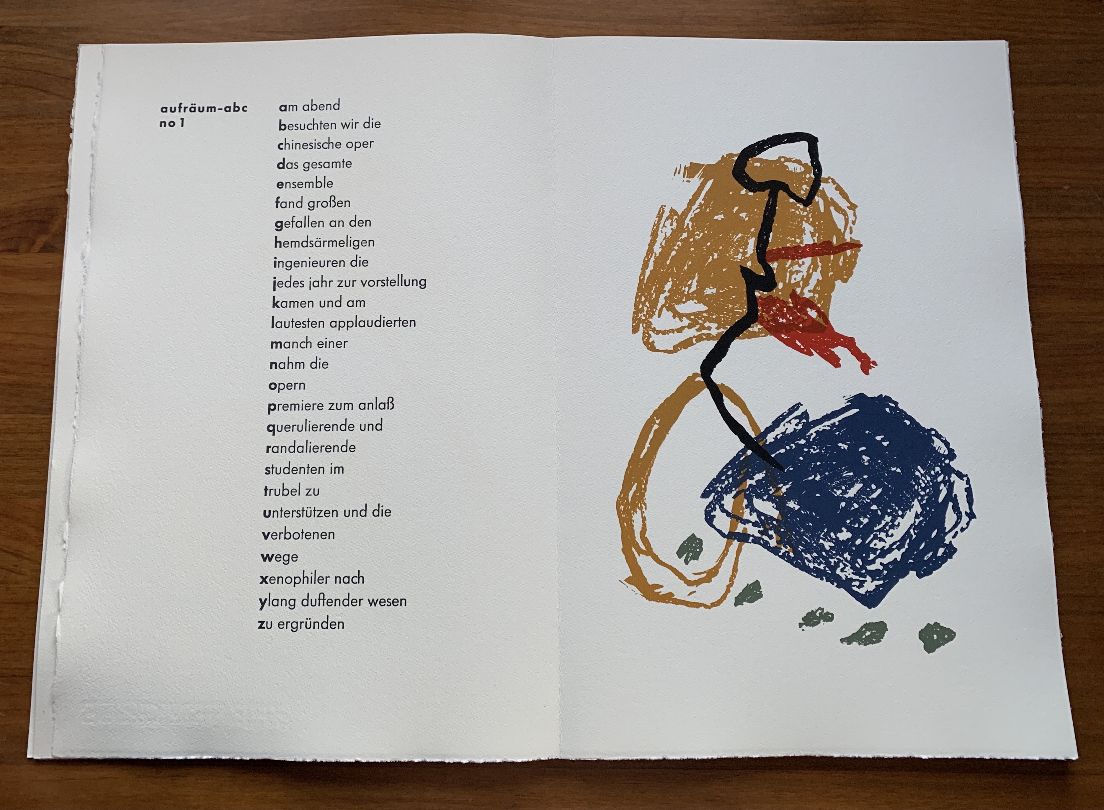Akrostichon 1995