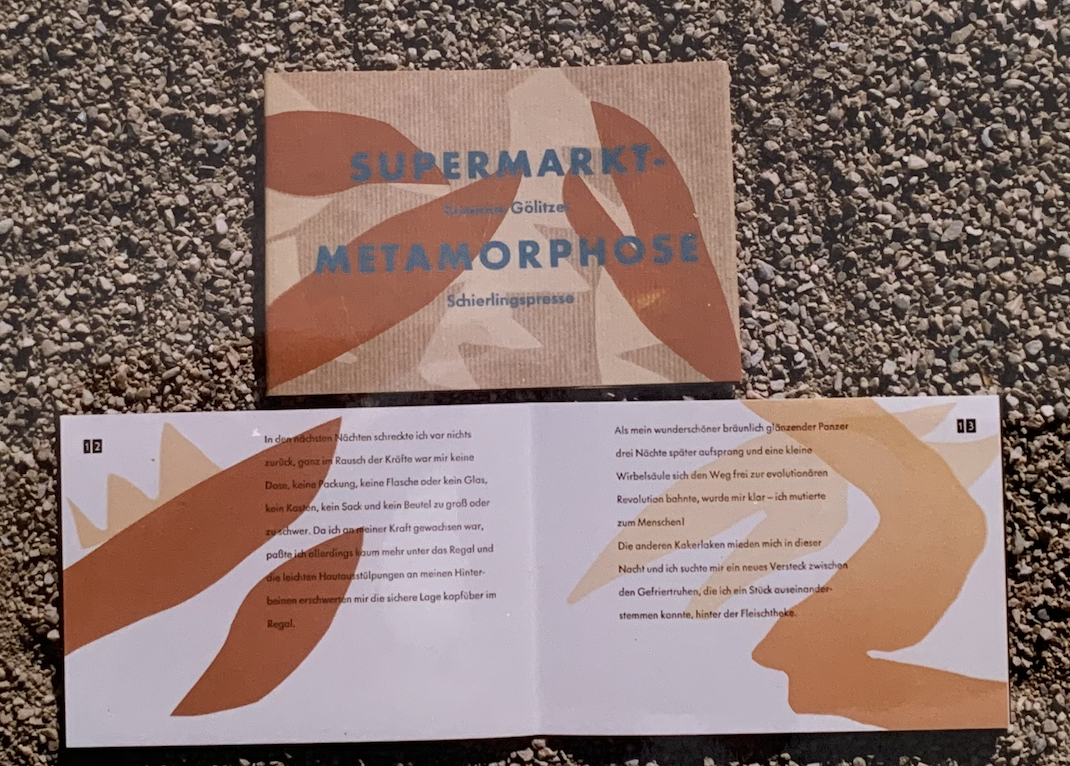 Supermarkt-Metamorphose 1996