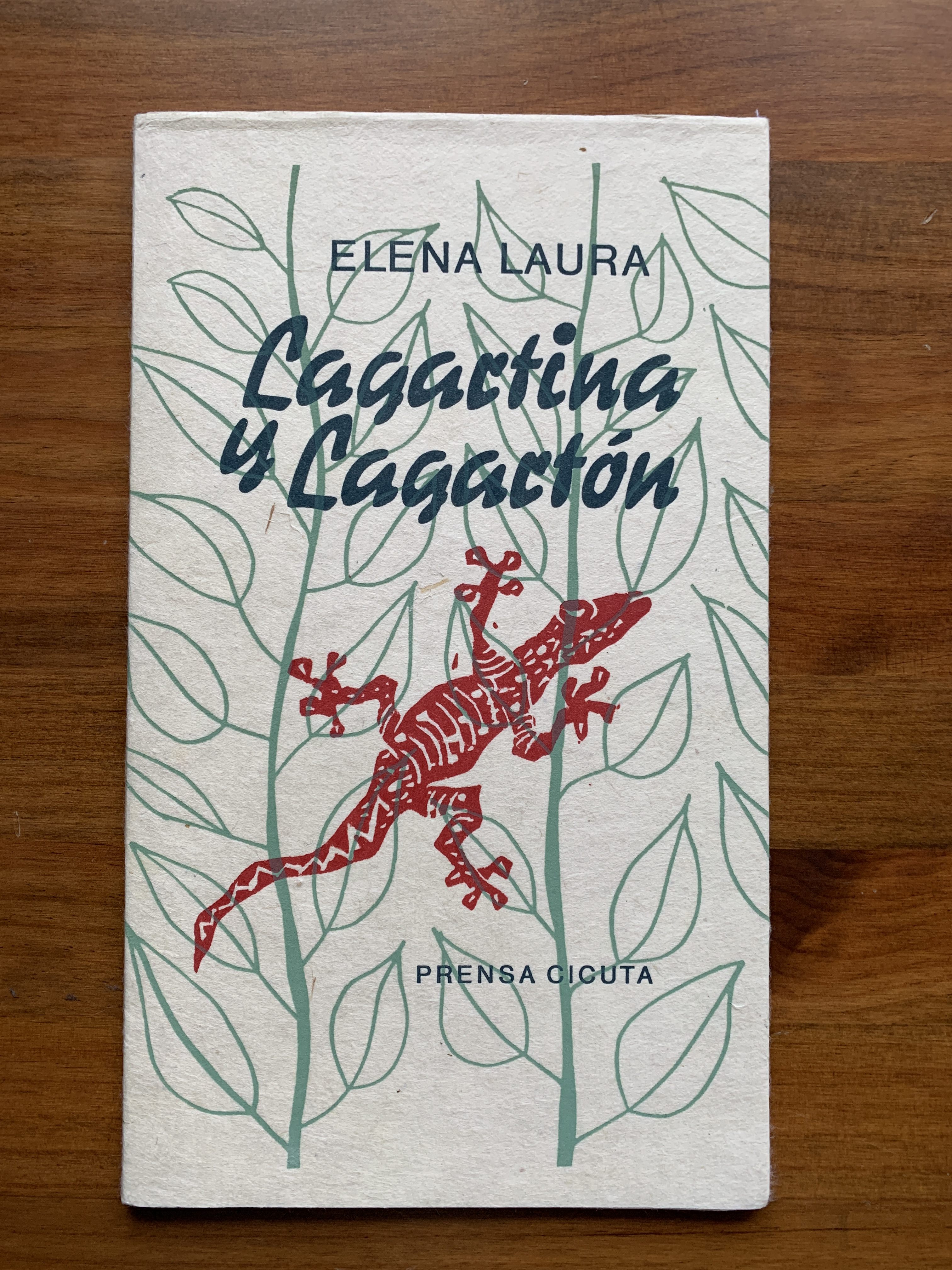 Elena Laura, Lagartina y Lagartón, 2004