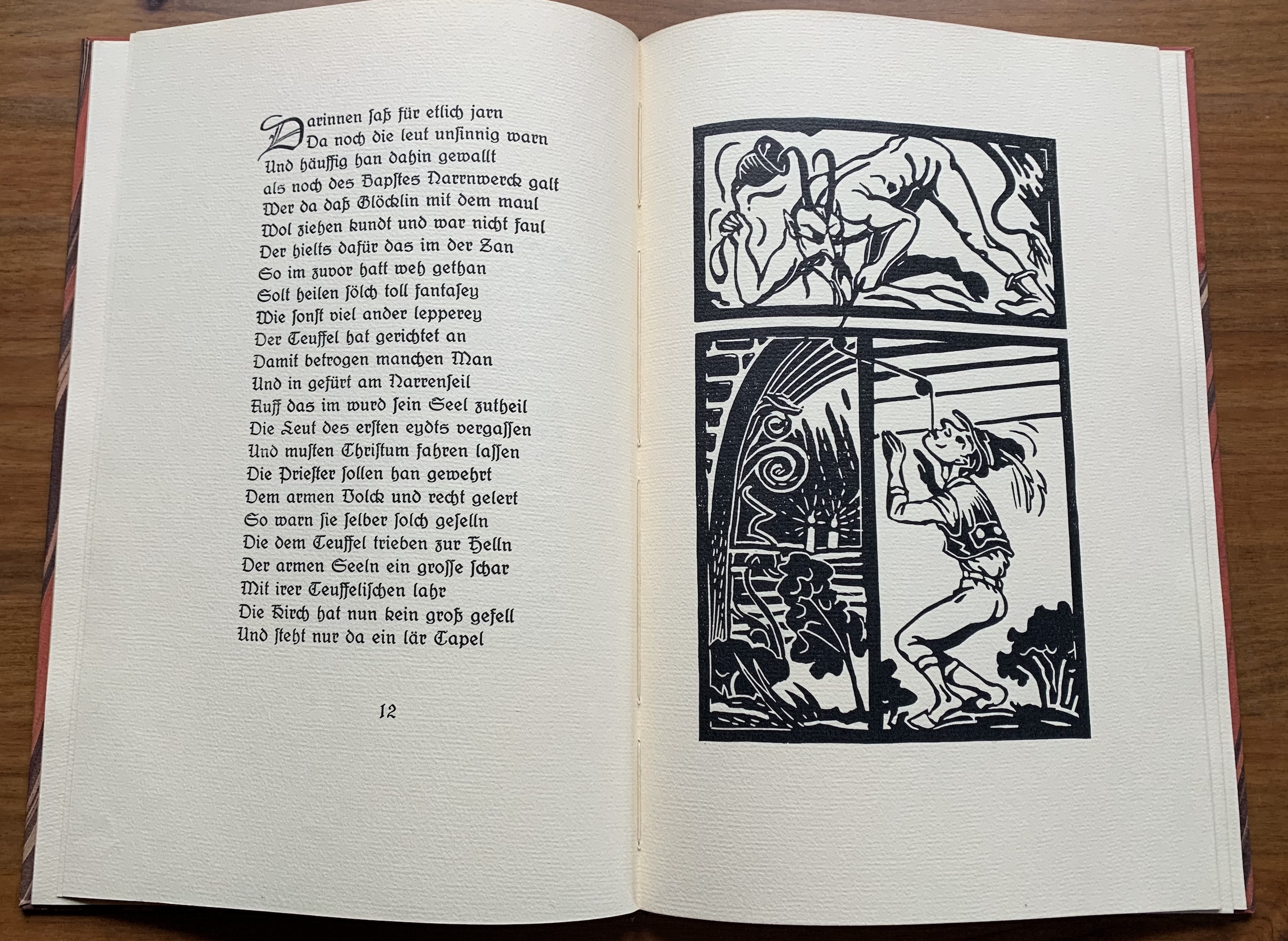 Detalle de VON DEN HASEN 1984