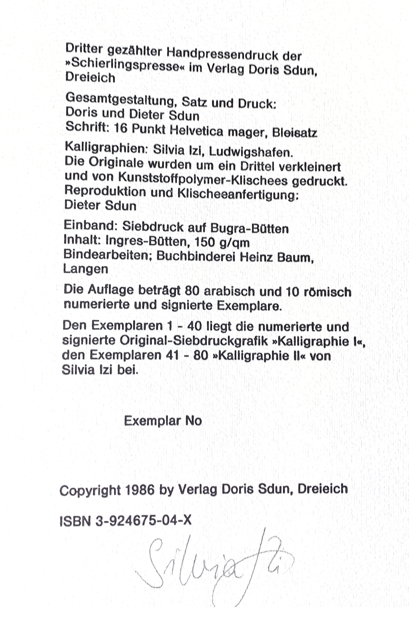 Detalle Sprachbilder 1986