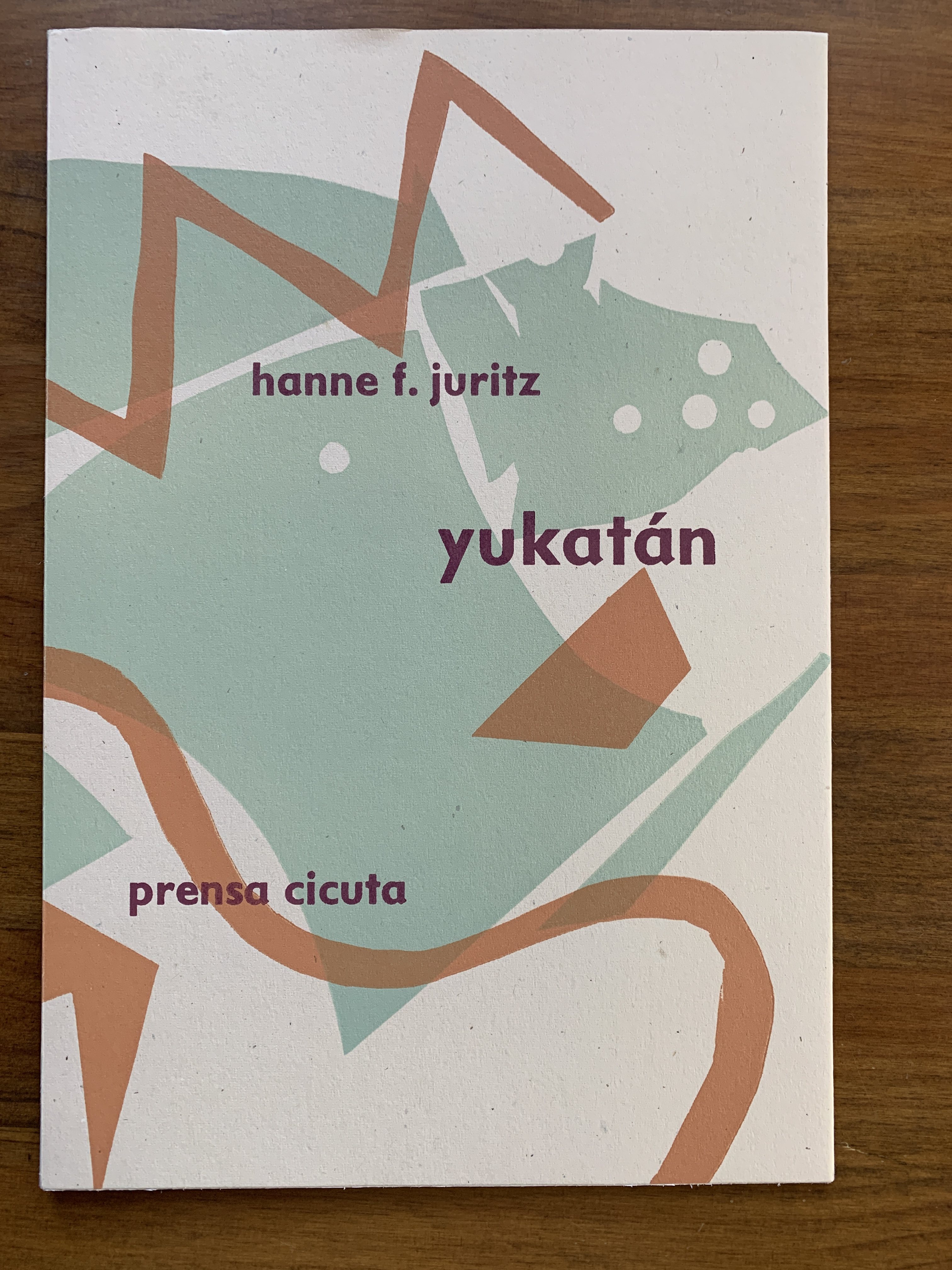 Hanne F. Juritz, Yucatán, 2001
