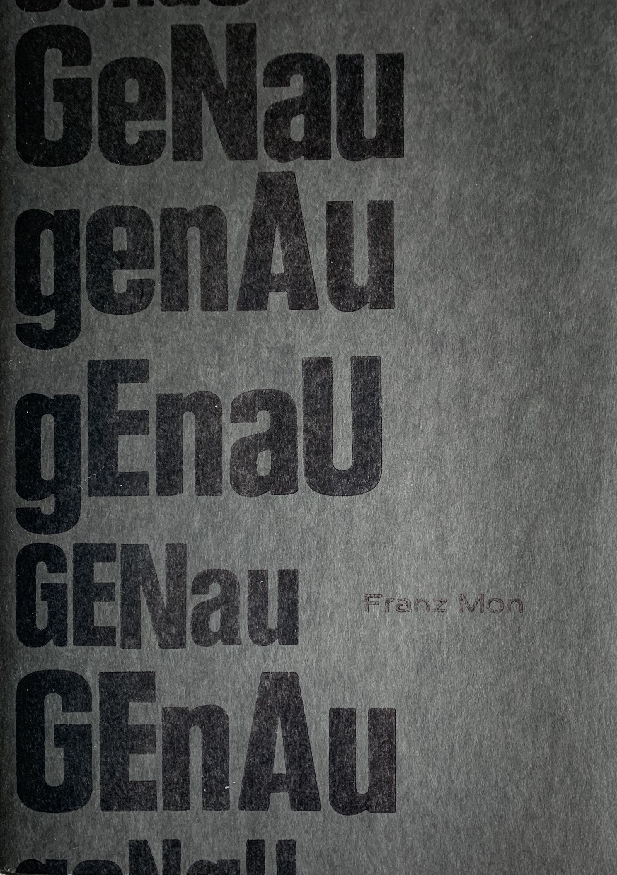 auGen Genau 1986