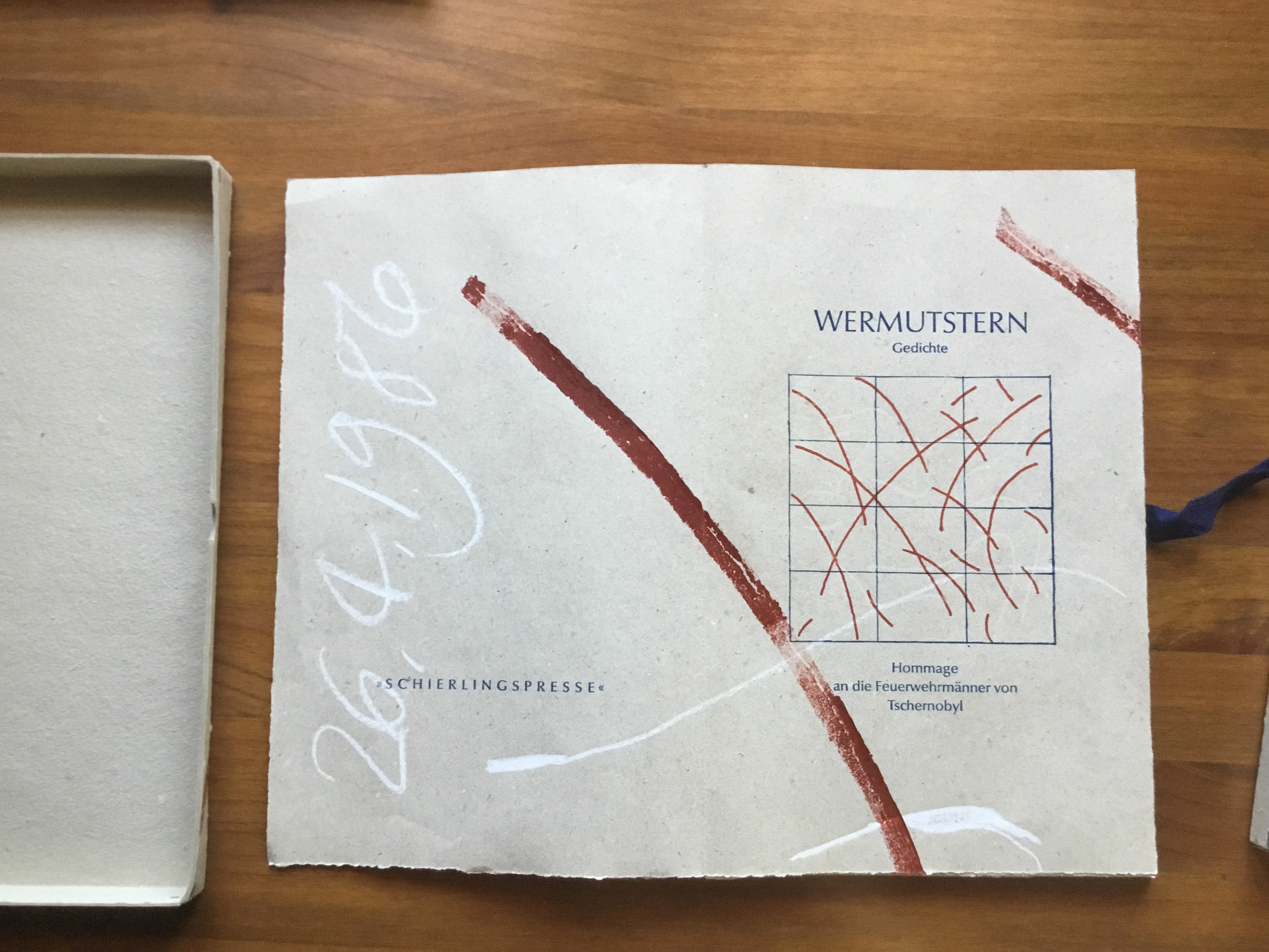 Detalle Wermutstern 1991