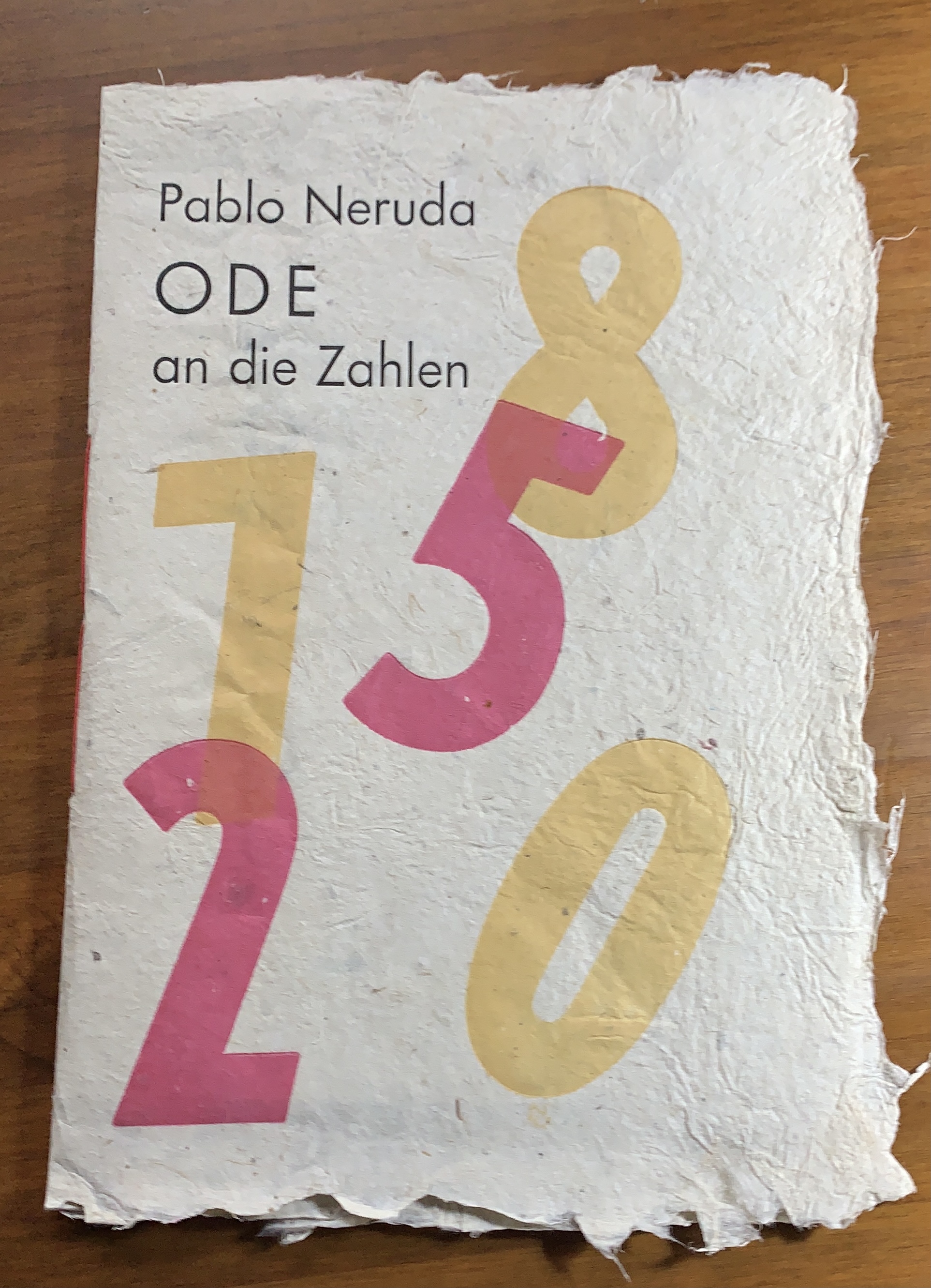 Pieza Ode an die Zahlen 2000