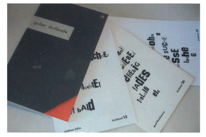 Drohbriefe 1996