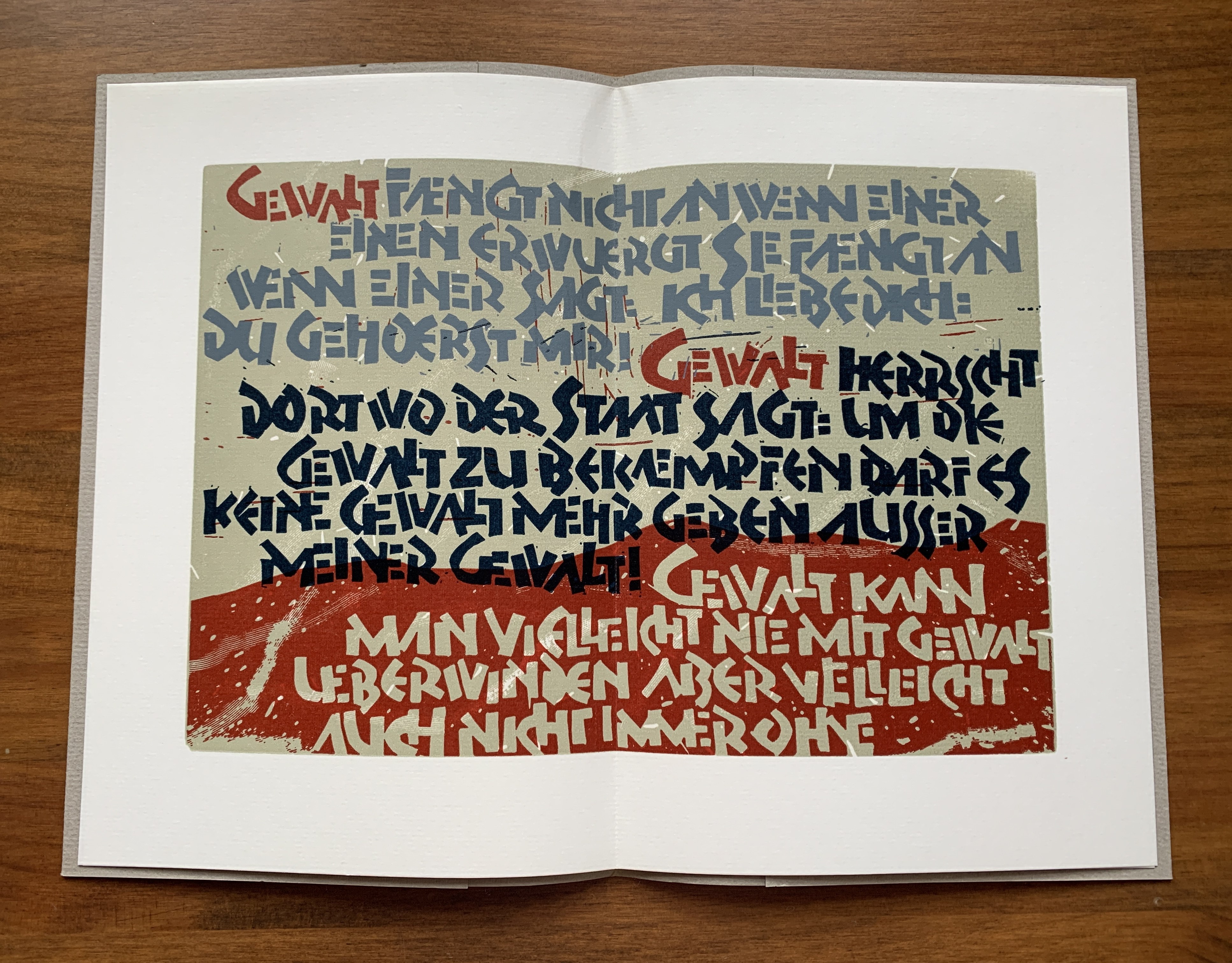 Die Gewalt 1988