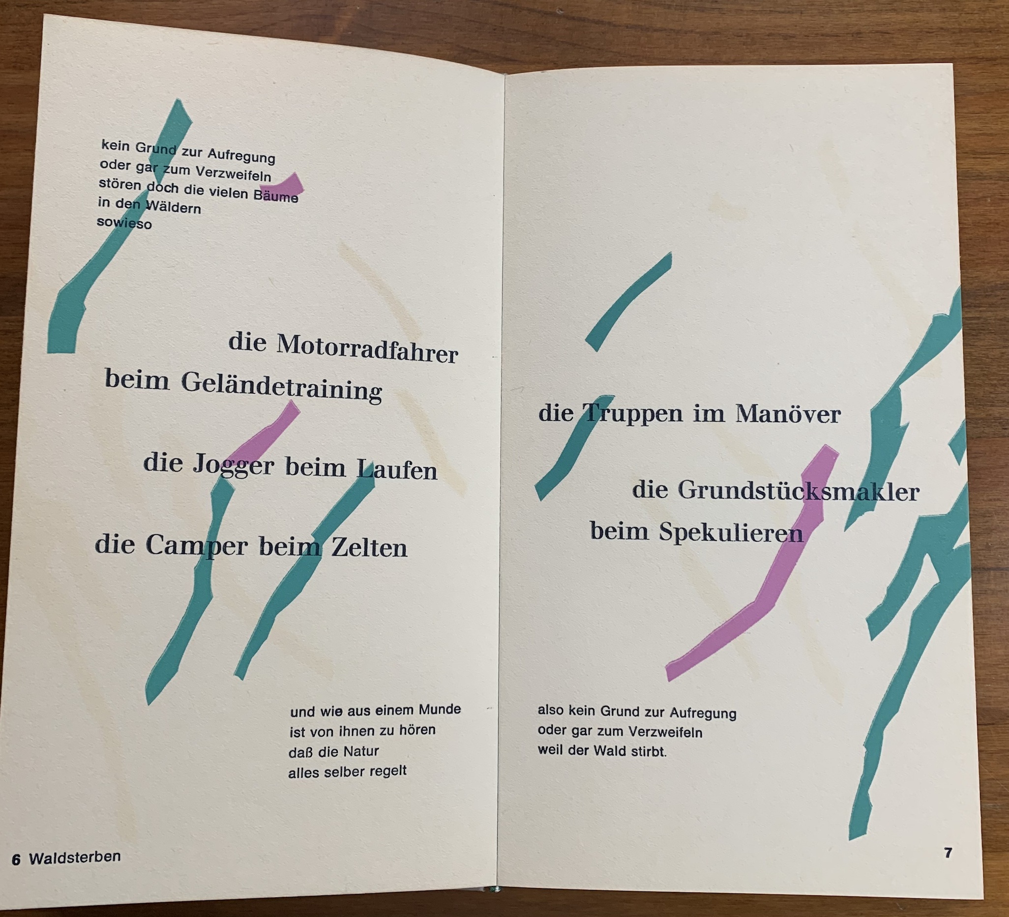 Pieza Hoffnungsfaden 1990