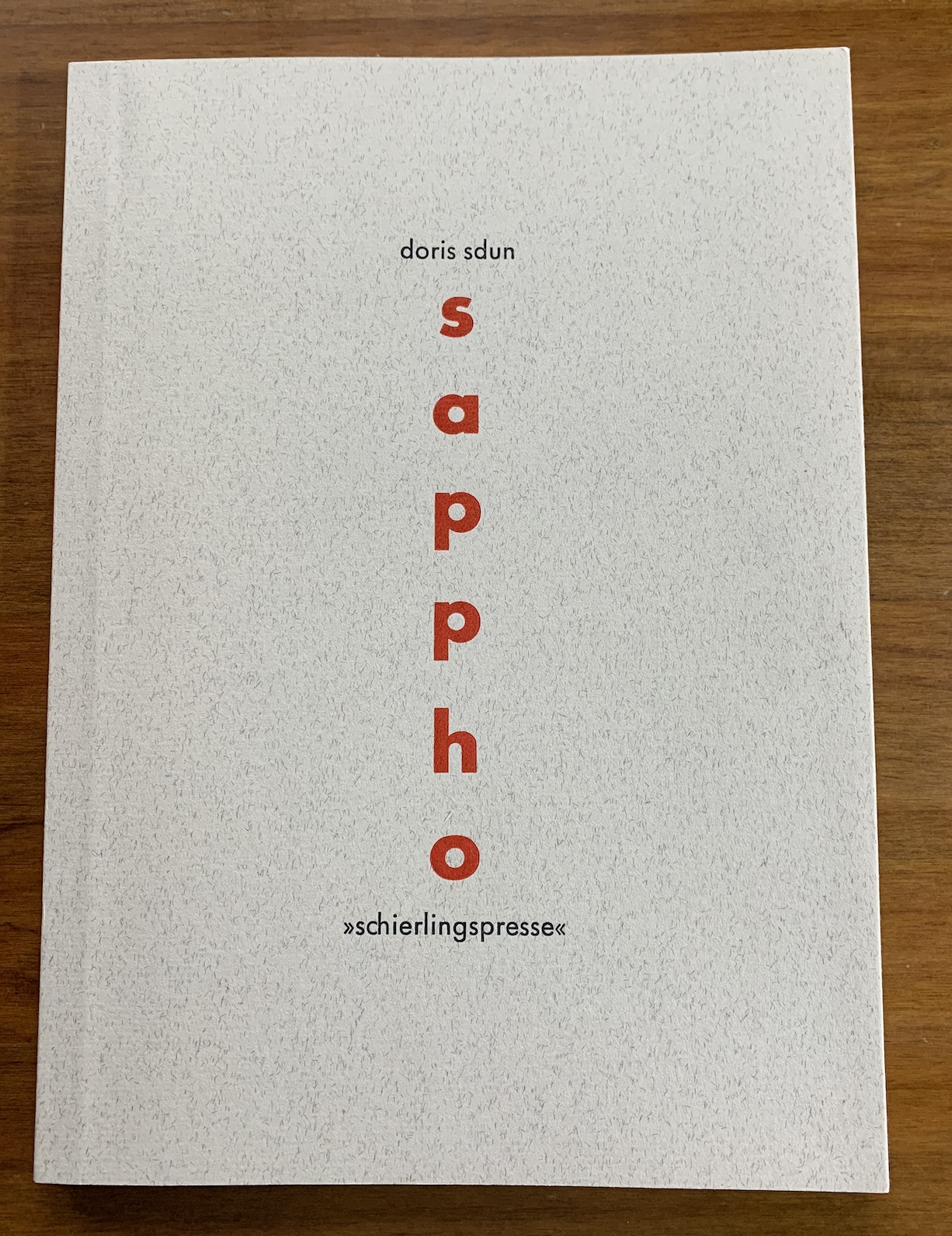 Sappho 1987